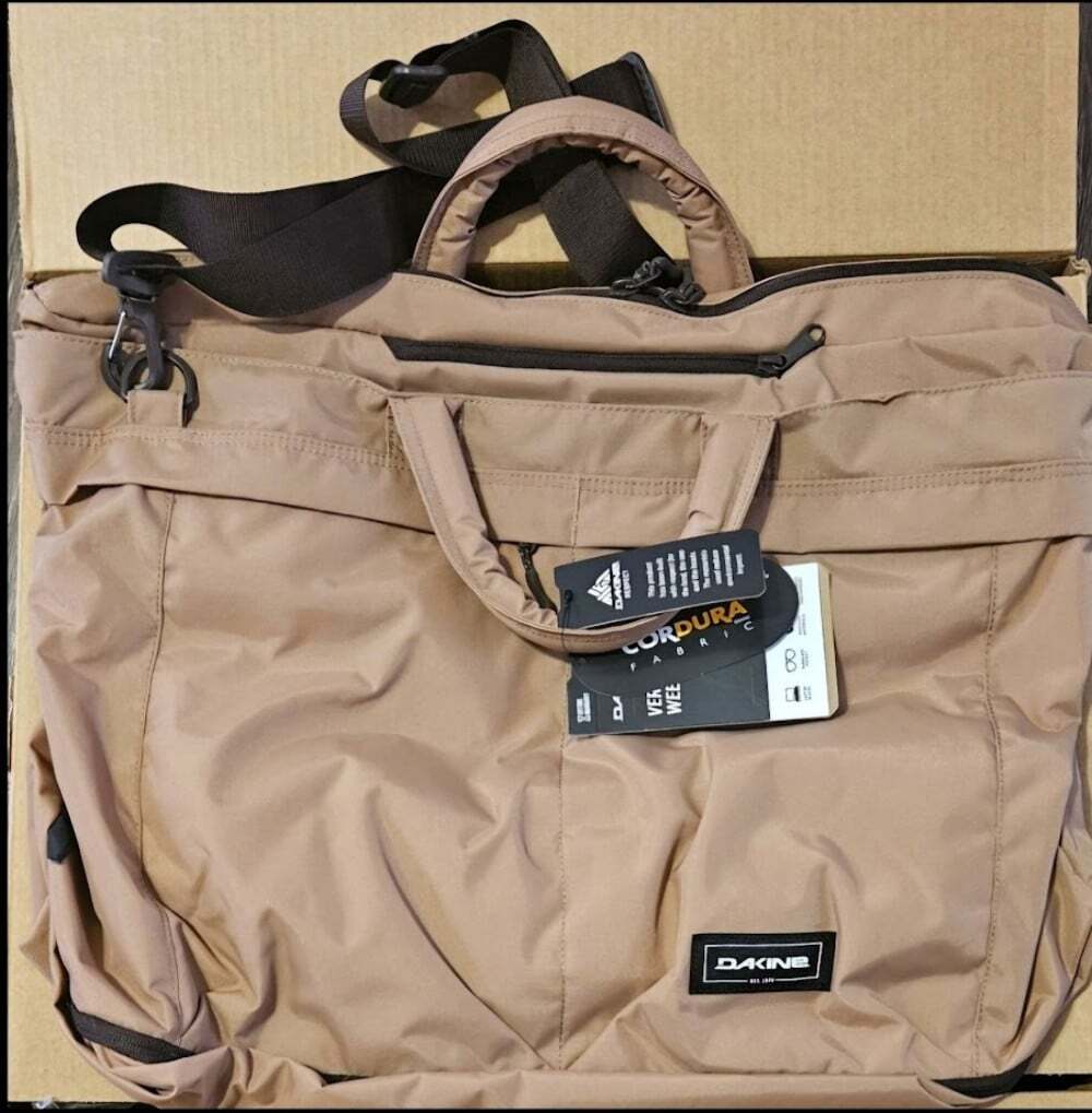 Dakine Verge 34L Weekender Tote Pipestone, Great for Short Trips, Clearance Sale